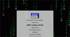 Desktop Screenshot of graf.de